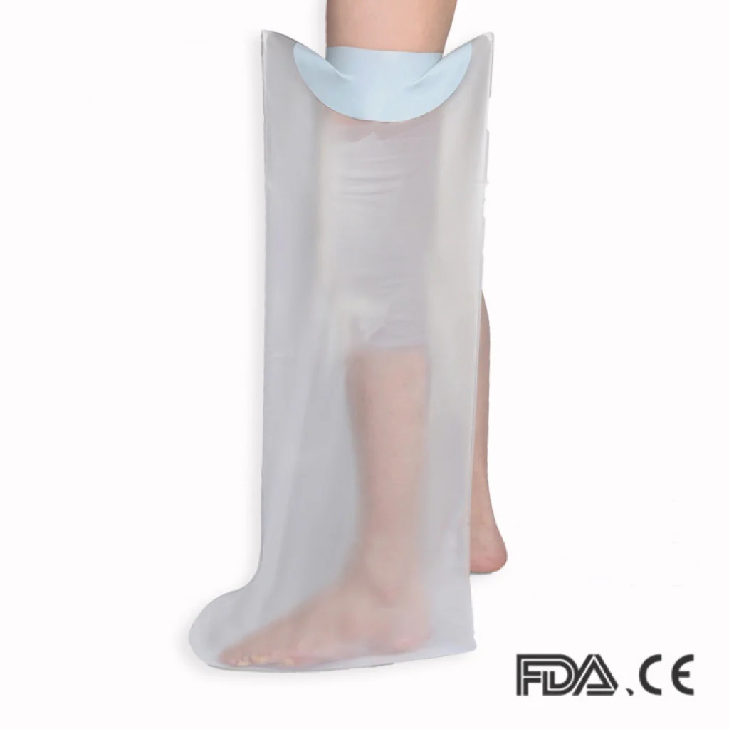 Waterproof Wound Shower Protection Knee & Leg Boot Cover