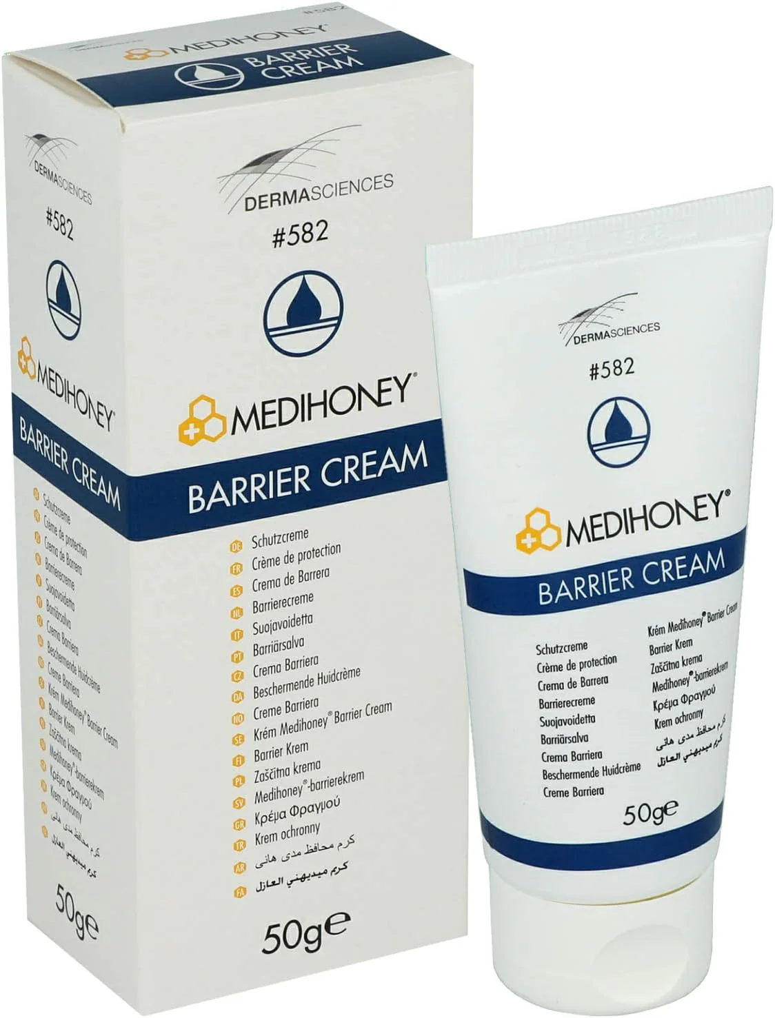 Medihoney Barrier Cream